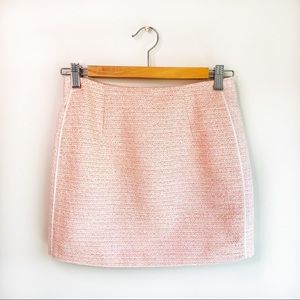 SALE❤️‍🔥WILFRED Pink Tweed Mini Skirt